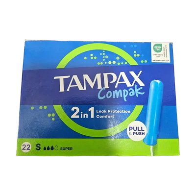 Tampax Compak 2 in 1