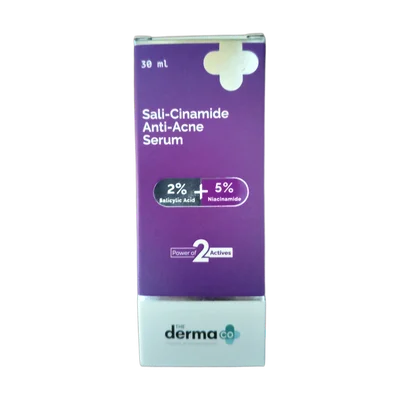 The Derma Co Sali-cinamide Anti-acne Serum