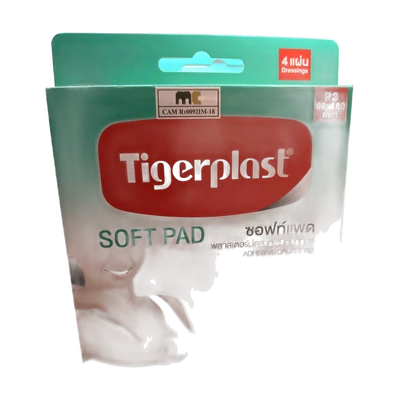 Tigerplast Soft Pad XL