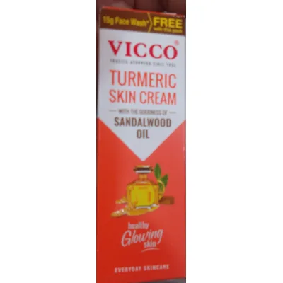 Vicco Turmeric Skin Cream