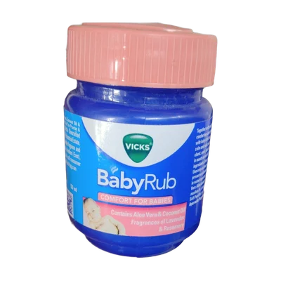 Vicks BabyRub