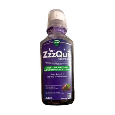 Vicks ZzzQuil