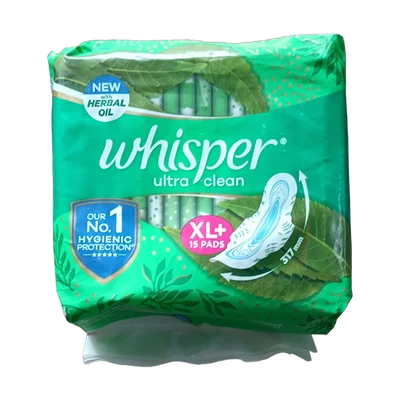 Whisper Utra Clean Xl+