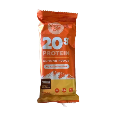 Yoga Bar 20G Protein Bar Almond Fudge