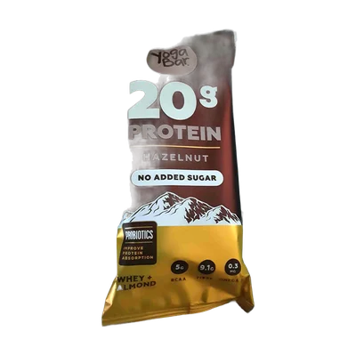 Yoga Bar 20G Protein Hazelnut