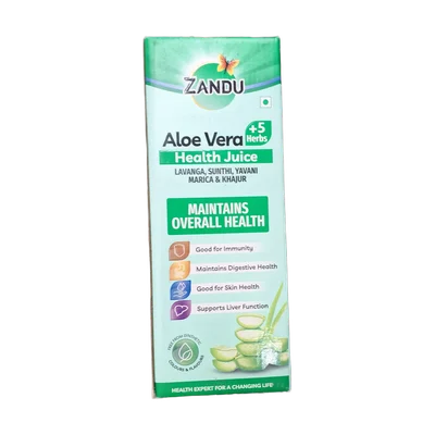 Zandu Aloevera Juice