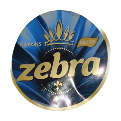 Zebra Napkins Deluxe
