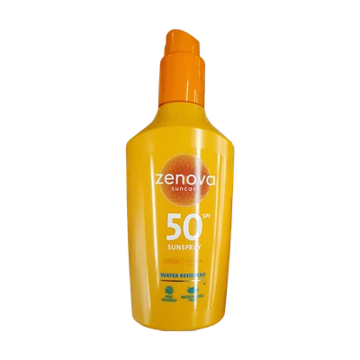Zenova Suncare 50 SPF Sunspray