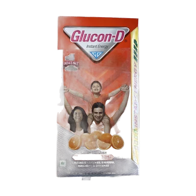 Glucon-D Tangy Orange