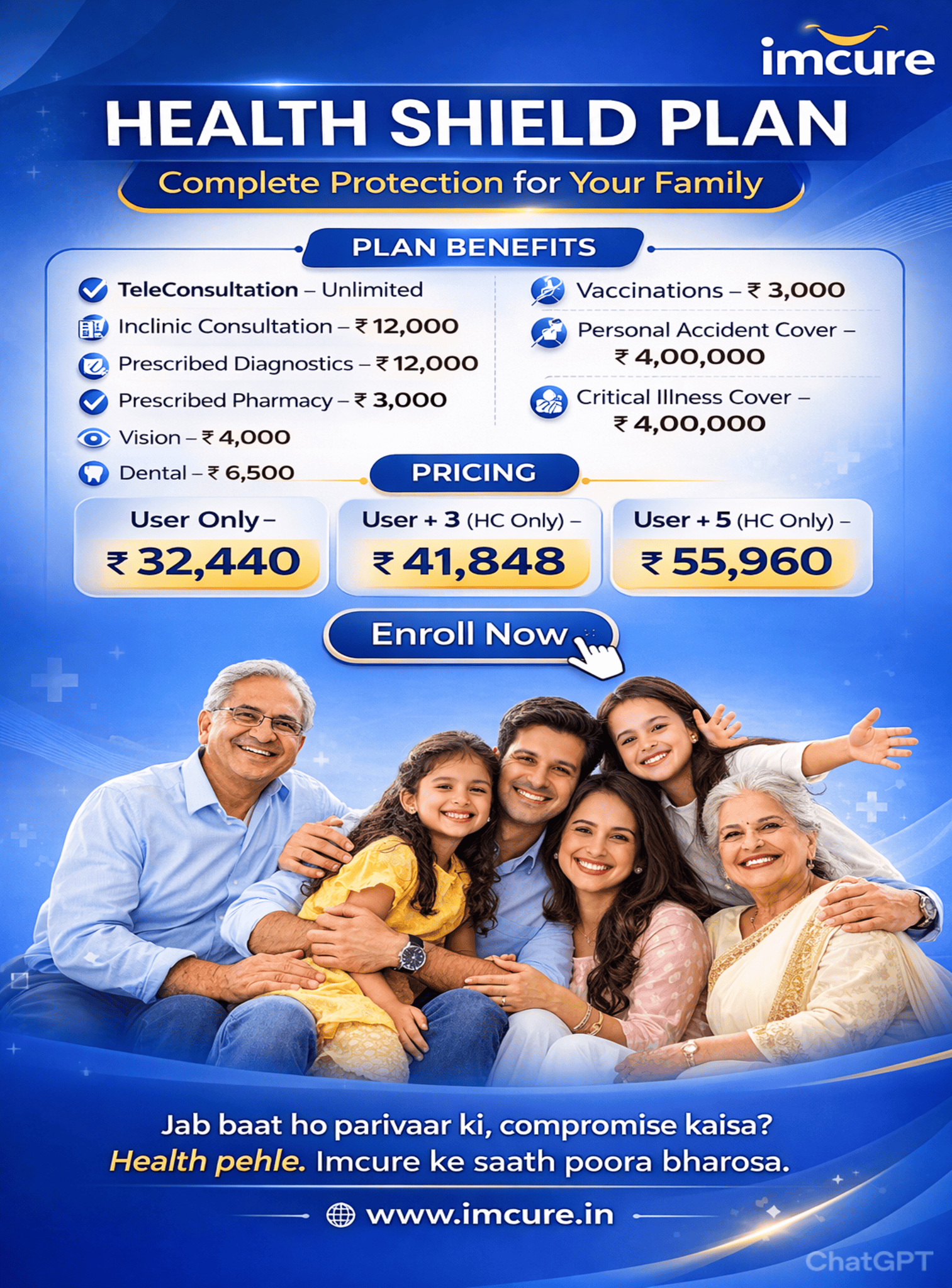 health shield plan 15k